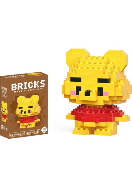 Küçük Parçacık Yapı Taşları, LEGO ile Uyumlu Masaüstü Süsleri (Yurt Dışından)