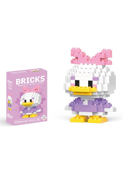 Küçük Parçacık LEGO Ahşap Masaüstü Dekorasyonu (Yurt Dışından)