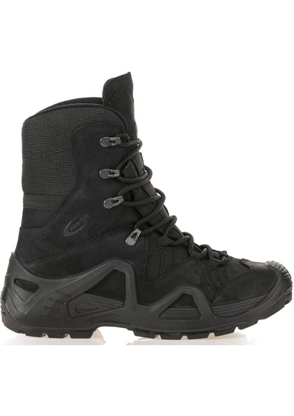 Su Geçirmez Deri Tactical Siyah Erkek Botu X1490NS