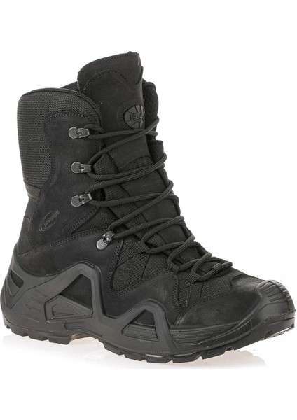 Su Geçirmez Deri Tactical Siyah Erkek Botu X1490NS