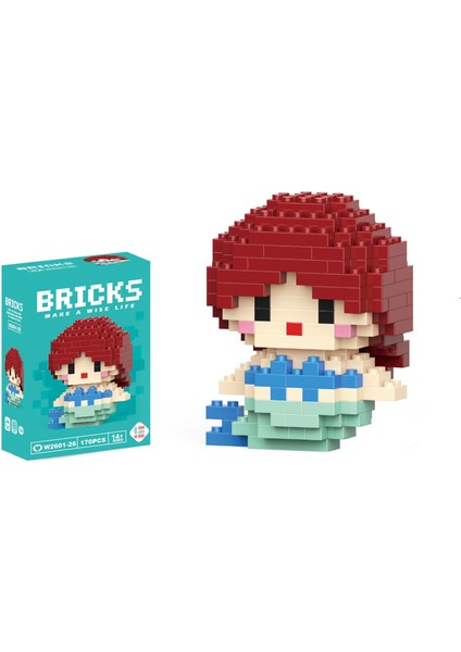 Küçük Parçacık Yapı Taşları, LEGO ile Uyumlu Masaüstü Süsleri (Yurt Dışından)