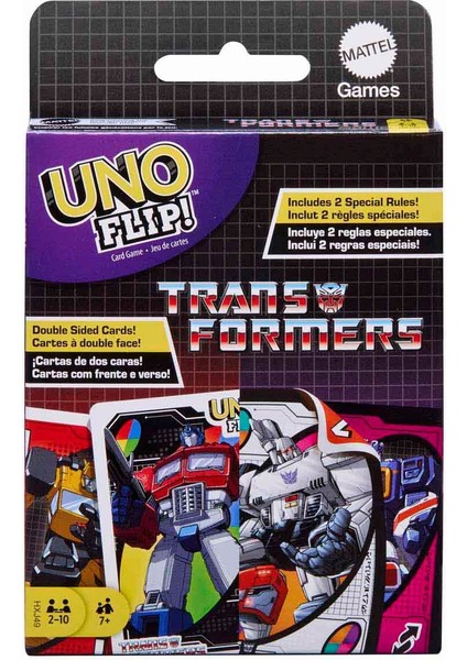 Uno Flip Transformers HXJ49