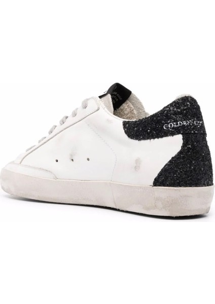 Sneaker Ayakkabı - Women Sneaker - Golden Goose Super-Star -Star-Patch Lace-Up