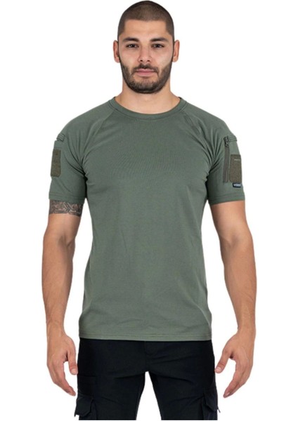Tactical Tshirt Kısa Kol Pike - 801