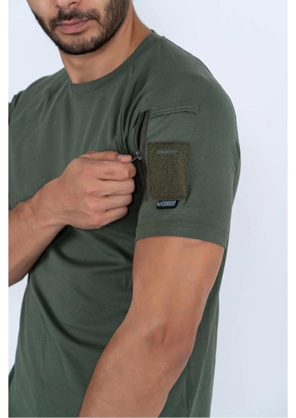 Tactical Tshirt Kısa Kol Pike - 801