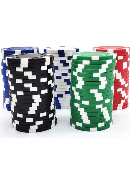 Poker Chips 100'LÜ Poker Çipi