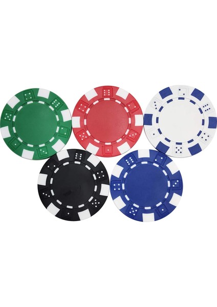 Poker Chips 100'LÜ Poker Çipi