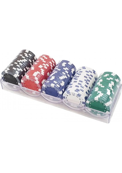 Poker Chips 100'LÜ Poker Çipi