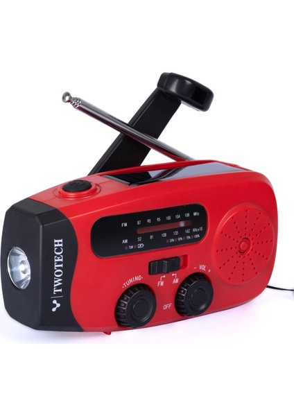 Deprem/acil Durum Radyosu ve Powerbank