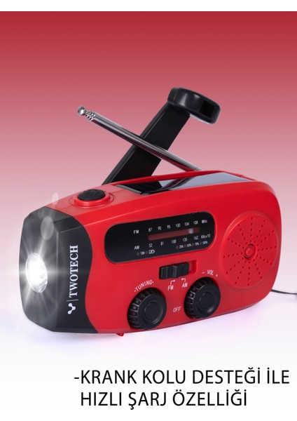 Deprem/acil Durum Radyosu ve Powerbank fiyatları