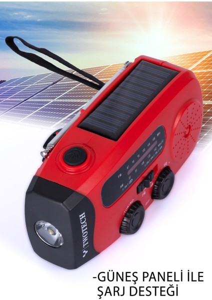 Deprem/acil Durum Radyosu ve Powerbank fırsatları