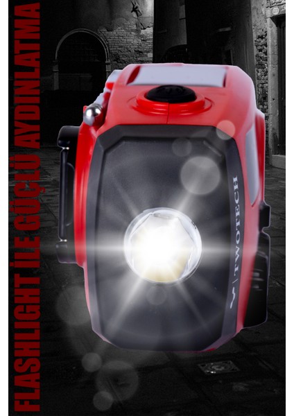 Deprem/acil Durum Radyosu ve Powerbank indirimleri