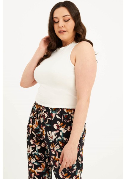 Kolsuz Crop Top modelleri