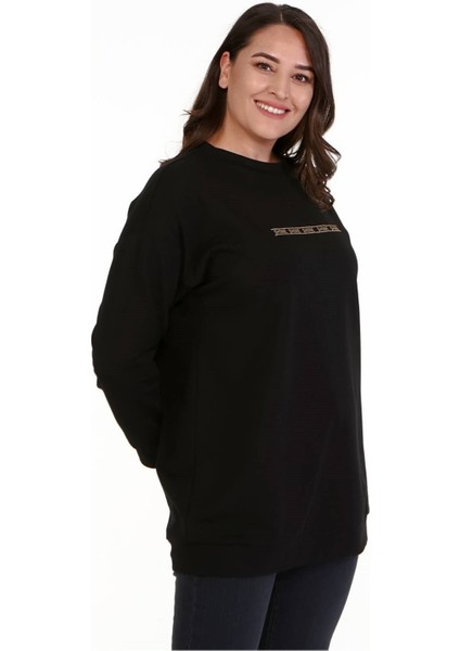 Örme Baskılı Sweatshirt fiyatları