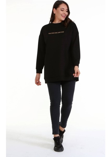 Örme Baskılı Sweatshirt modelleri