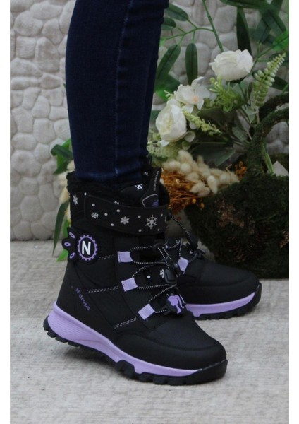 3674 Termal Kaymaz Taban Kız Çocuk Kar Botu fiyatları