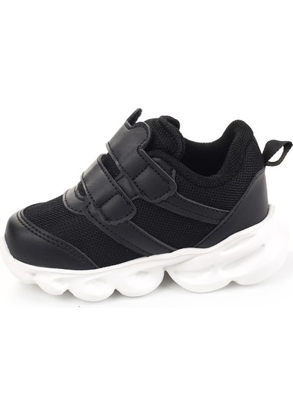 Caty Unisex Bebek Filelli Işıklı Hafif Rahat Spor Ayakkabı