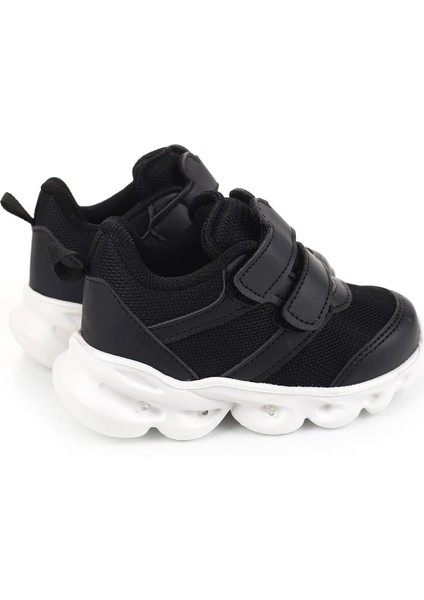 Caty Unisex Bebek Filelli Işıklı Hafif Rahat Spor Ayakkabı