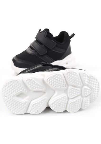 Caty Unisex Bebek Filelli Işıklı Hafif Rahat Spor Ayakkabı