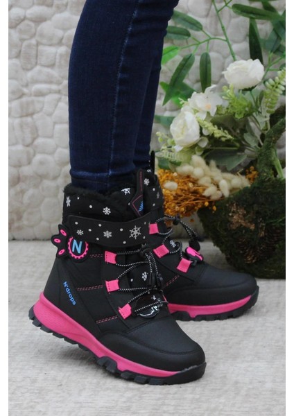 3674 Termal Kaymaz Taban Kız Çocuk Kar Botu fiyatları