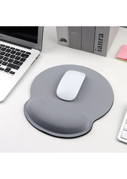 Ergonomik Jel Mouse Bilek Desteği Ofis-Oyun Uyumlu