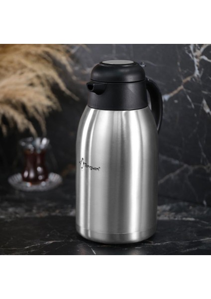 Penguen PNG-1200 Xs Serisi Iki Katlı Paslanmaz Çelik Termos 2 Litre