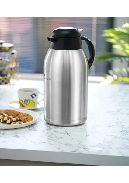 Penguen PNG-1200 Xs Serisi Iki Katlı Paslanmaz Çelik Termos 2 Litre
