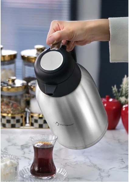 Penguen PNG-1300 B iki Katlı Paslanmaz Çelik Termos 3 Litre fiyatları