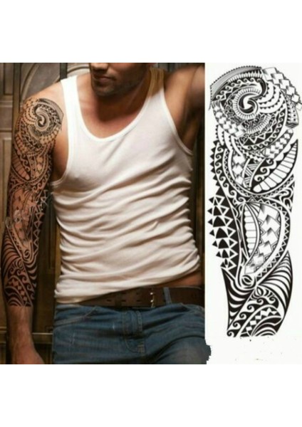 Gerçekci Geçici Maori Desenkol Kaplama Tattoo Dövme Modelleri fiyatları