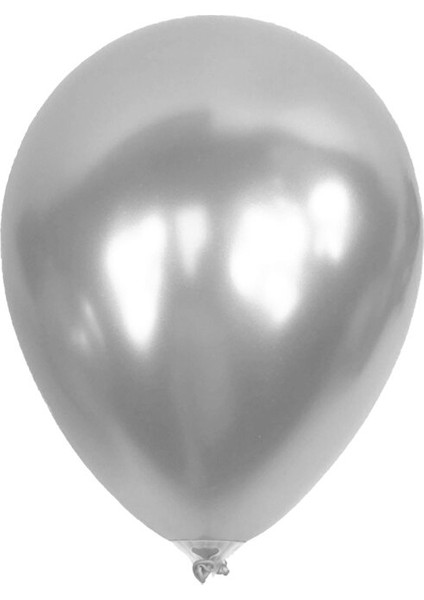 12x Metalik Balon 25'Li