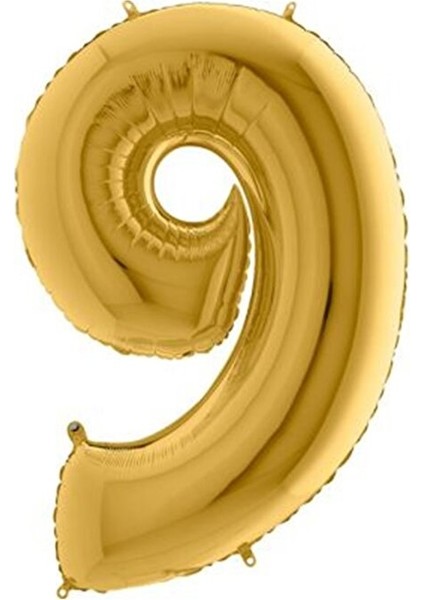 Rakam Folyo Balon 34 x 76 cm