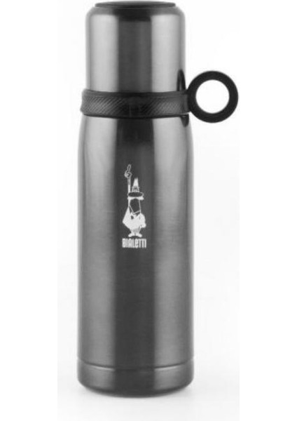 Bardaklı Termos 500 ml Gri