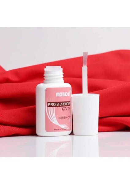 Fırçalı Protez Tırnak Tips Yapıştırıcı Glue 2'li 7 gr modelleri