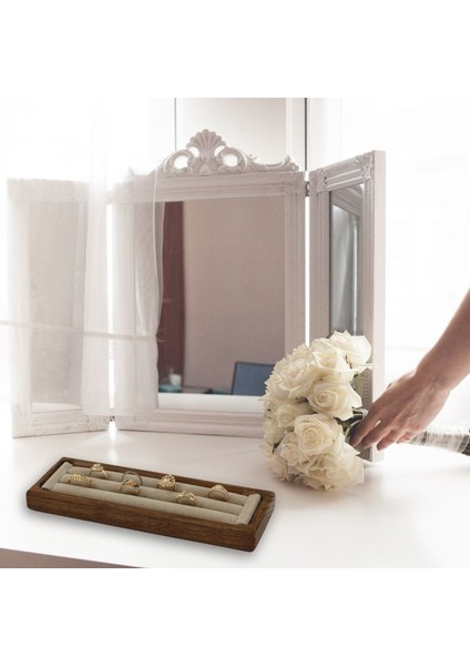 Şık Yüzüklük - Ahşap ve Kadifenin Zerafeti modelleri