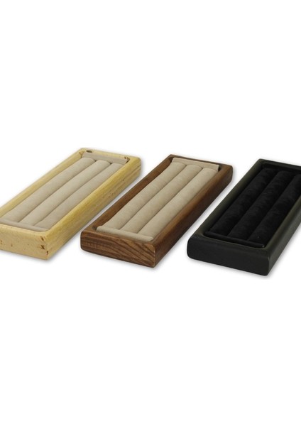 Şık Yüzüklük - Ahşap ve Kadifenin Zerafeti indirimleri