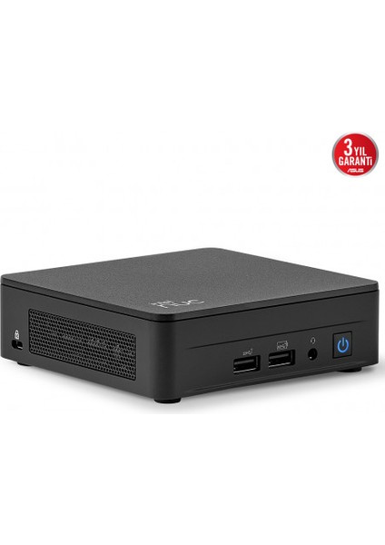 NUC13 Pro Slim Kit Intel Core Vpro® 1350P 16GB 2tb SSD Freedos Wifi/bluetooth/thunderbolt Mini Bilgisayar NUC13L3KV5F08 + Zetta Flash Bellek