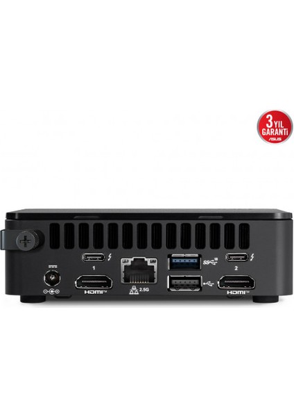 NUC13 Pro Slim Kit Intel Core Vpro® 1350P 16GB 2tb SSD Freedos Wifi/bluetooth/thunderbolt Mini Bilgisayar NUC13L3KV5F08 + Zetta Flash Bellek