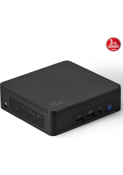 NUC13 Pro Slim Kit Intel Core Vpro® 1350P 16GB 2tb SSD Freedos Wifi/bluetooth/thunderbolt Mini Bilgisayar NUC13L3KV5F08 + Zetta Flash Bellek