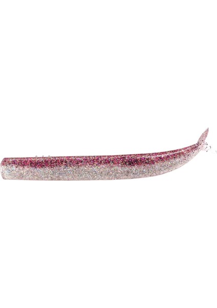 Crazy Sandeel CSE180 CSE1024 3 Corps Purple Glitter Silikon Yem fiyatları