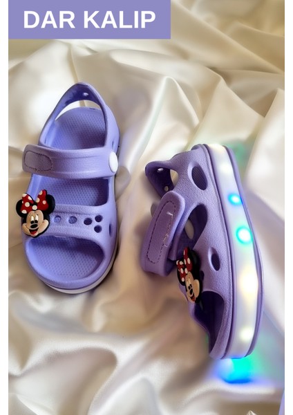 Akınal Bella Işıklı Çocuk Sandalet e274