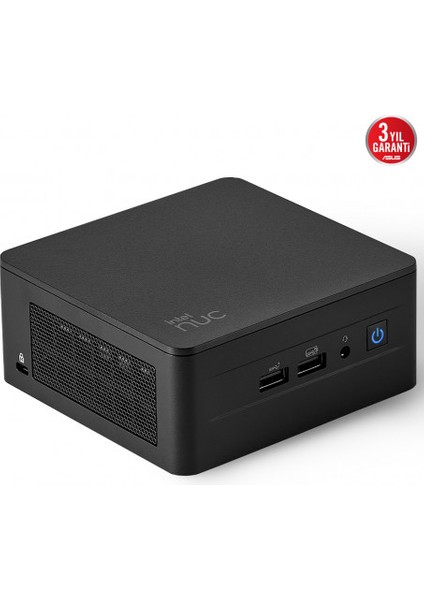 NUC13 Pro Tall Kit Intel Core Vpro® 1350P 16GB 512GB SSD Windows 11 Pro Wifi/bluetooth/thunderbolt Mini Bilgisayar NUC13L3HVP06 + Zetta Flash Bellek