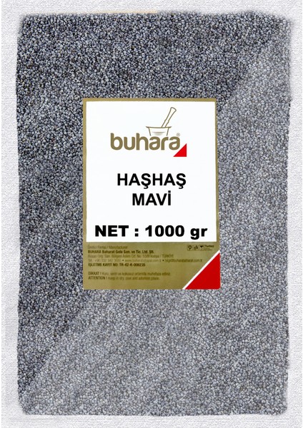 Haşhaş Mavi 1000 gr