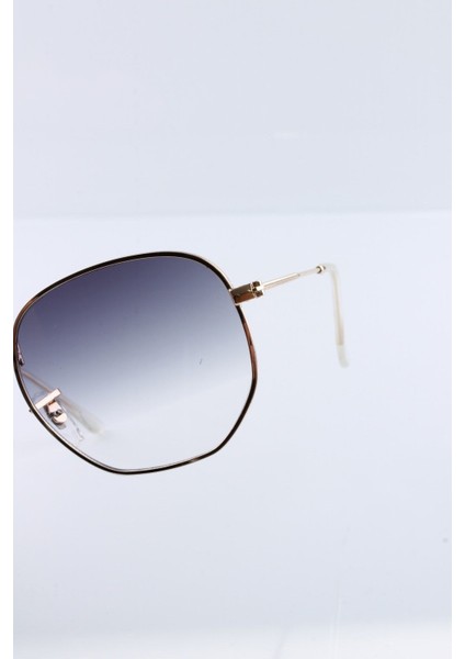 Unısex Siyah Altın UV400 Güneş Gözlüğü 615243 fırsatları
