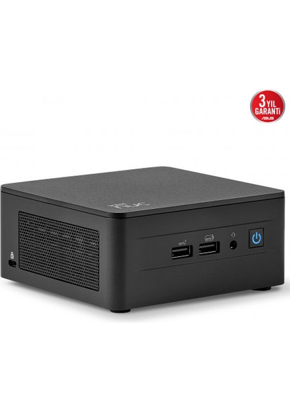 NUC13 Pro Tall Kit Intel Core Vpro® 1350P 16GB 256GB SSD Windows 11 Pro Wifi/bluetooth/thunderbolt Mini Bilgisayar NUC13L3HVP05 + Zetta Flash Bellek