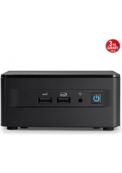 NUC13 Pro Tall Kit Intel Core Vpro® 1350P 16GB 256GB SSD Windows 11 Pro Wifi/bluetooth/thunderbolt Mini Bilgisayar NUC13L3HVP05 + Zetta Flash Bellek