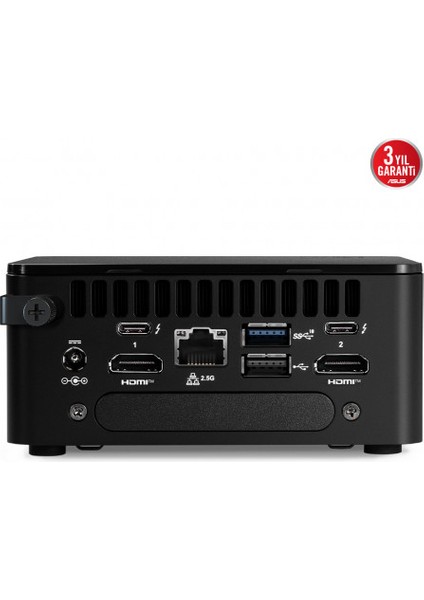 NUC13 Pro Tall Kit Intel Core Vpro® 1350P 16GB 256GB SSD Windows 11 Pro Wifi/bluetooth/thunderbolt Mini Bilgisayar NUC13L3HVP05 + Zetta Flash Bellek