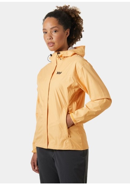 Helly Hansen Loke Jacket Women Kapüşonlu Sarı