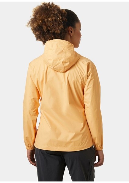 Helly Hansen Loke Jacket Women Kapüşonlu Sarı