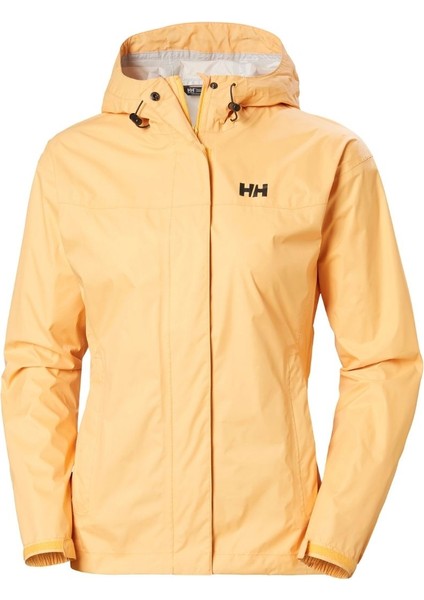 Helly Hansen Loke Jacket Women Kapüşonlu Sarı