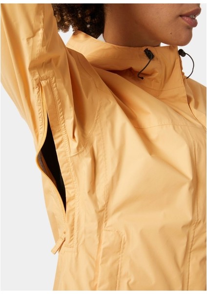 Loke Jacket Women Kapüşonlu Sarı indirimleri